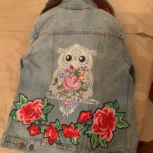 Costume denim jacket